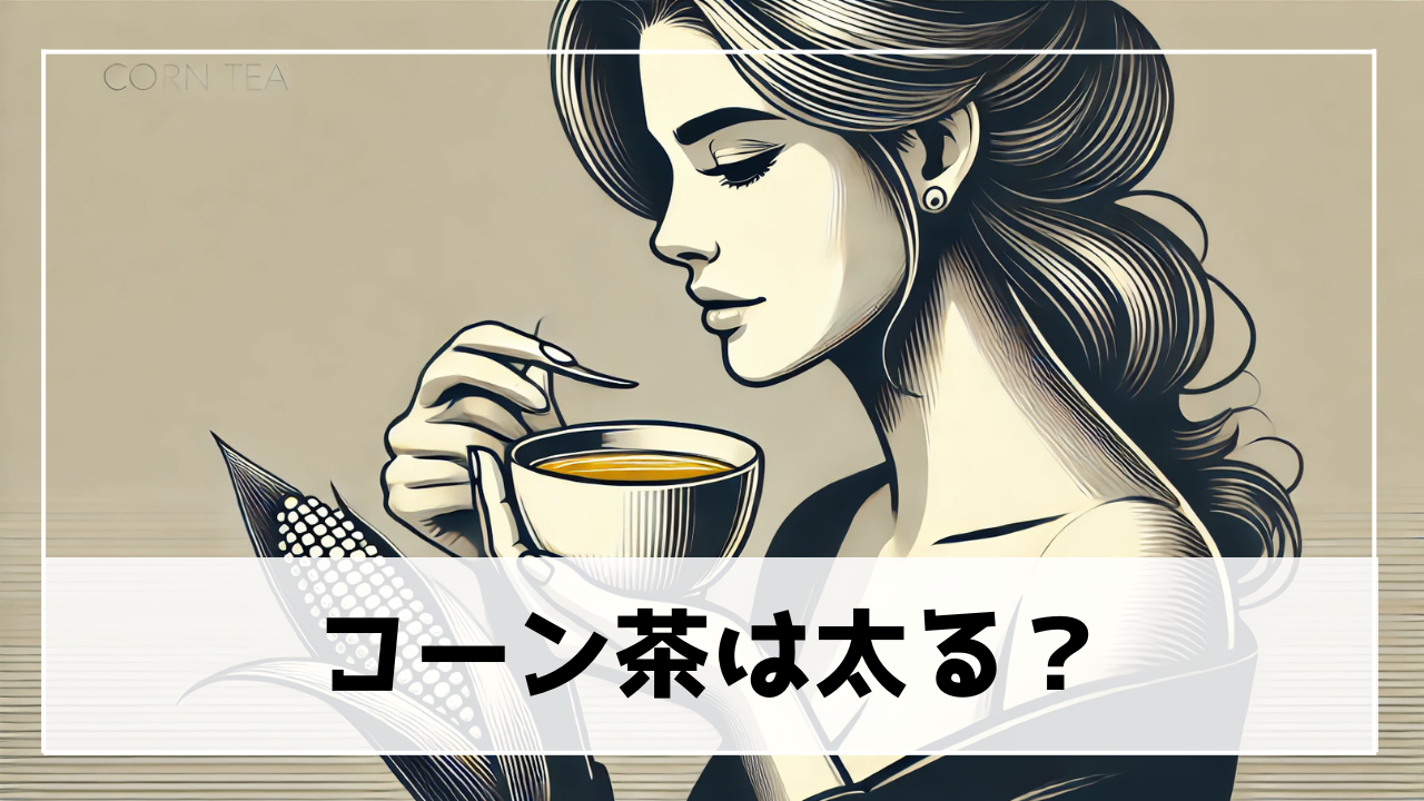 コーン茶は太るのか？カロリー・栄養成分と注意点を紹介